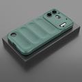 Nothing Phone (4b) Rugged TPU Suojakuori - Vihreä