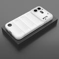 Nothing Phone (4b) Rugged TPU Suojakuori - Valkoinen