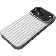 iPhone 18 Pro/17 Pro Nudient Bold MagSafe -suojakotelo - Chalk White