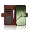 OnePlus 15T -kortinhaltijan lompakkokotelo - ruskea
