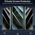 OnePlus 15T Yksityisyyttä Suojaava Täysin Peittävä Panssarilasi - 9H - Musta Reuna
