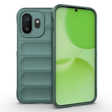 OnePlus 15T Rugged TPU Suojakuori - Vihreä