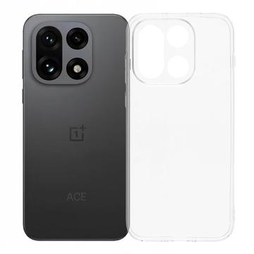 OnePlus 16 Liukumaton TPU-kotelo - Läpinäkyvä
