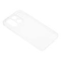 OnePlus 16 Liukumaton TPU-kotelo - Läpinäkyvä