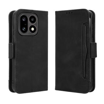OnePlus 16 -kortinhaltijan lompakkokotelo - musta