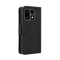 OnePlus 16 -kortinhaltijan lompakkokotelo - musta