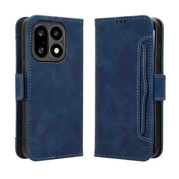 OnePlus 16 -kortinhaltijan lompakkokotelo - sininen