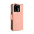 OnePlus 16 -kortinhaltijan lompakkokotelo - vaaleanpunainen