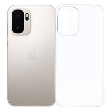 OnePlus Ace 6 Ultra Liukumaton TPU-kotelo - Läpinäkyvä