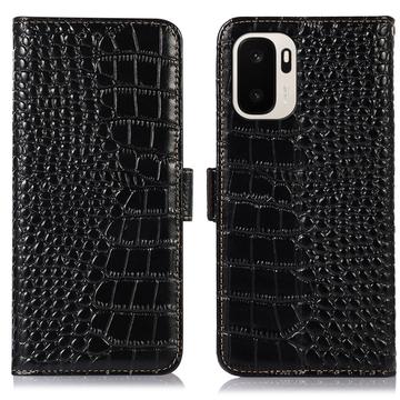 OnePlus Ace 6 Ultra Crocodile Lompakkomallinen Nahkakotelo kanssa RFID