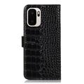 OnePlus Ace 6 Ultra Crocodile Lompakkomallinen Nahkakotelo kanssa RFID