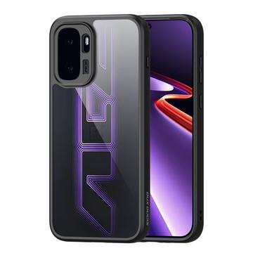 OnePlus Ace 6 Ultra Dux Ducis Aimo Hybridikotelo - Musta