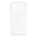 OnePlus Ace 6 Ultra Iskunkestävä silikonikotelo - Läpinäkyvä