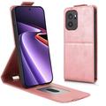 OnePlus Ace 6 Ultra Pystysuuntainen läppäkotelo jalustalla - Ruusukulta