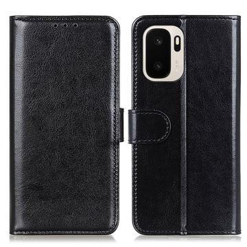 OnePlus Ace 6 Ultra Lompakkokotelo jalustalla