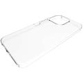 OnePlus N6 Liukumaton TPU-kotelo - Läpinäkyvä