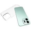 OnePlus N6 Liukumaton TPU-kotelo - Läpinäkyvä