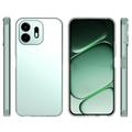 OnePlus N6 Liukumaton TPU-kotelo - Läpinäkyvä