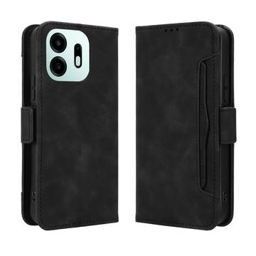 OnePlus N6 -kortinhaltijan lompakkokotelo - musta