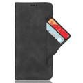 OnePlus N6 -kortinhaltijan lompakkokotelo - musta