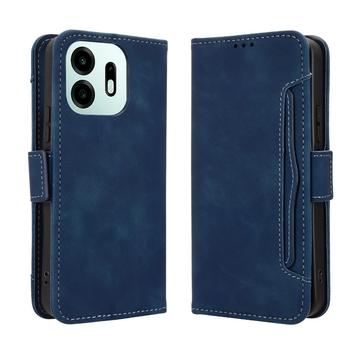 OnePlus N6 -kortinhaltijan lompakkokotelo - sininen