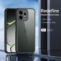 OnePlus N6 Dux Ducis Aimo Hybridikotelo - Musta