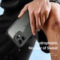 OnePlus N6 Dux Ducis Aimo Hybridikotelo - Musta