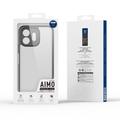 OnePlus N6 Dux Ducis Aimo Hybridikotelo - Musta