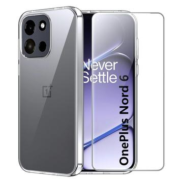 OnePlus N6 Saii 2-1:ssä TPU Suojakuori & suojalasi - 9H