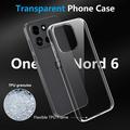 OnePlus N6 Saii 2-1:ssä TPU Suojakuori & suojalasi - 9H