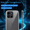 OnePlus N6 Saii 2-1:ssä TPU Suojakuori & suojalasi - 9H