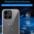 OnePlus N6 Saii 2-1:ssä TPU Suojakuori & suojalasi - 9H
