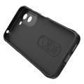 OnePlus N6x Rugged TPU Suojakuori - Musta