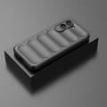 OnePlus N6x Rugged TPU Suojakuori - Musta
