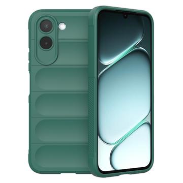 OnePlus N6x Rugged TPU Suojakuori - Vihreä