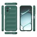 OnePlus N6x Rugged TPU Suojakuori - Vihreä