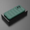 OnePlus N6x Rugged TPU Suojakuori - Vihreä