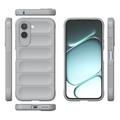 OnePlus N6x Rugged TPU Suojakuori - Vaaleanharmaa