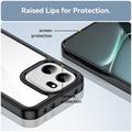 OnePlus Nord 6/Turbo 6/6V Anti-Shock Hybridikotelo - Musta