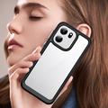 OnePlus Nord 6/Turbo 6/6V Anti-Shock Hybridikotelo - Musta