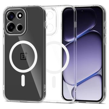 OnePlus Nord 6 Tech-Protect Flexair Magneettinen Hybridikotelo - Läpinäkyvä