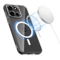 OnePlus Nord 6 Tech-Protect Flexair Magneettinen Hybridikotelo - Läpinäkyvä