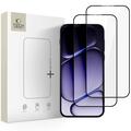 OnePlus Nord 6 Tech-Protect Glass Fit+ Panssarilasi - 2 kpl. - Musta