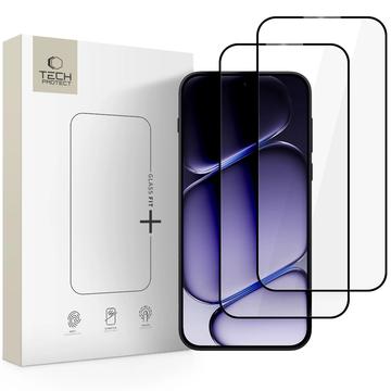 OnePlus Nord 6 Tech-Protect Glass Fit+ Panssarilasi - 2 kpl. - Musta