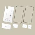 OnePlus Nord 6 Tech-Protect Glass Fit+ Panssarilasi - 2 kpl. - Musta