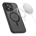 OnePlus Nord 6 Tech-Protect Magmat Kotelo - MagSafe-yhteensopiva - Matta Musta