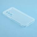 OnePlus Nord CE6 Lite Liukumaton TPU-kotelo - Läpinäkyvä