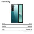 OnePlus Nord CE6 Lite Dux Ducis Aimo Hybridikotelo - Musta