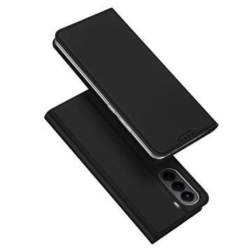 OnePlus Nord CE6 Lite Dux Ducis Skin Pro Lompakkokotelo - Musta