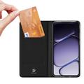 OnePlus Nord CE6 Lite Dux Ducis Skin Pro Lompakkokotelo - Musta